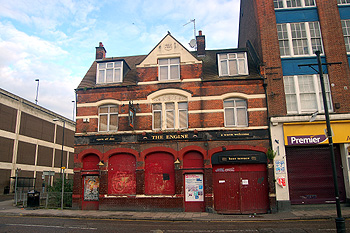 The Engine Public House June 2011